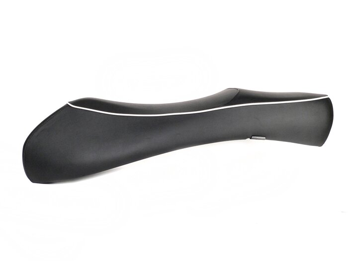 Selle -PIAGGIO- Vespa GTS 125 i.e. Super (ZAPM453), Vespa GTS 300 i.e. Super (ZAPM452) - (-2014) - Noir