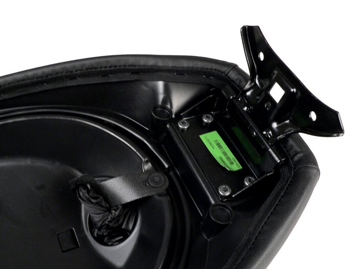 Selle -PIAGGIO- Vespa GTS 125 i.e. Super (ZAPM453), Vespa GTS 300 i.e. Super (ZAPM452) - (-2014) - Noir