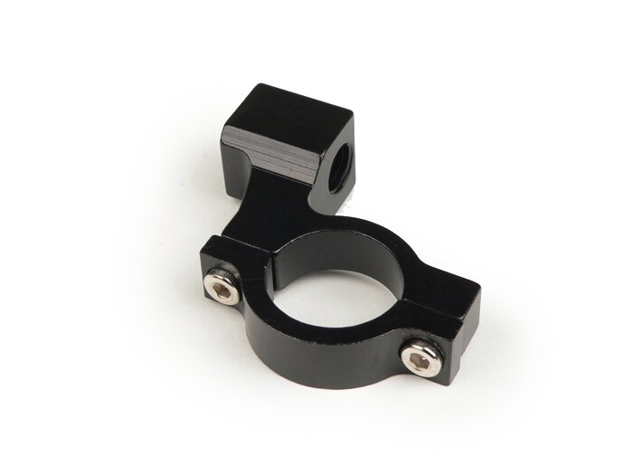 Supporto per specchietto -CNC Ø=22,2mm- per manubri da discesa - filettatura M10 x 1,25