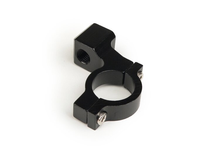 Supporto per specchietto -CNC Ø=22,2mm- per manubri da discesa - filettatura M10 x 1,25