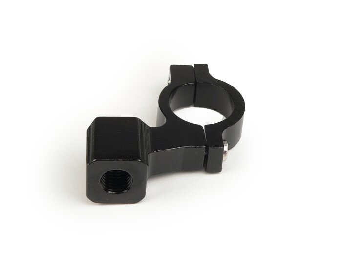 Supporto per specchietto -CNC Ø=22,2mm- per manubri da discesa - filettatura M10 x 1,25