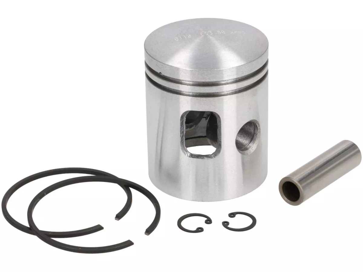 Piston -GOL- Vespa SS180 (VSC1T) - 63,5 mm (7M)