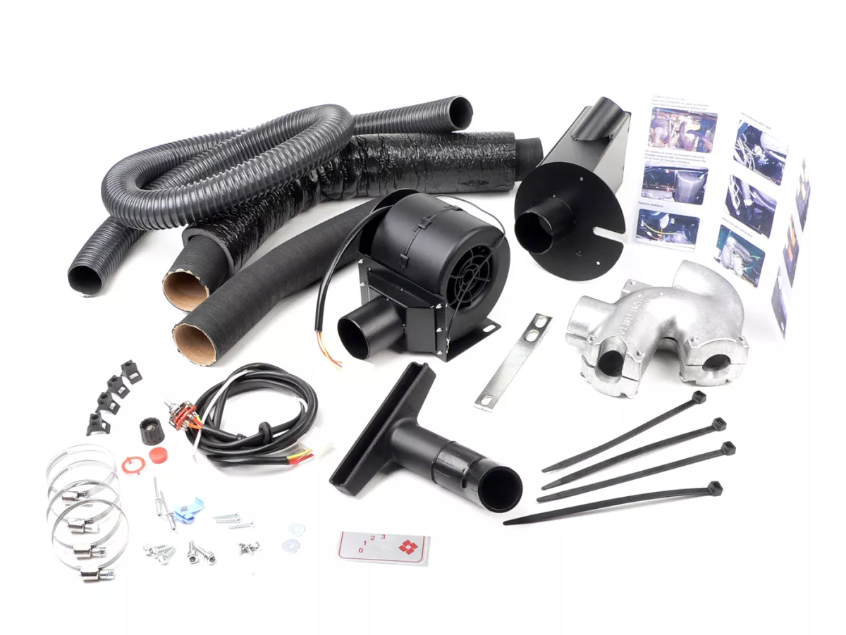 Calentador -CALIDAD OEM- Ape 50 para escape original Euro 2