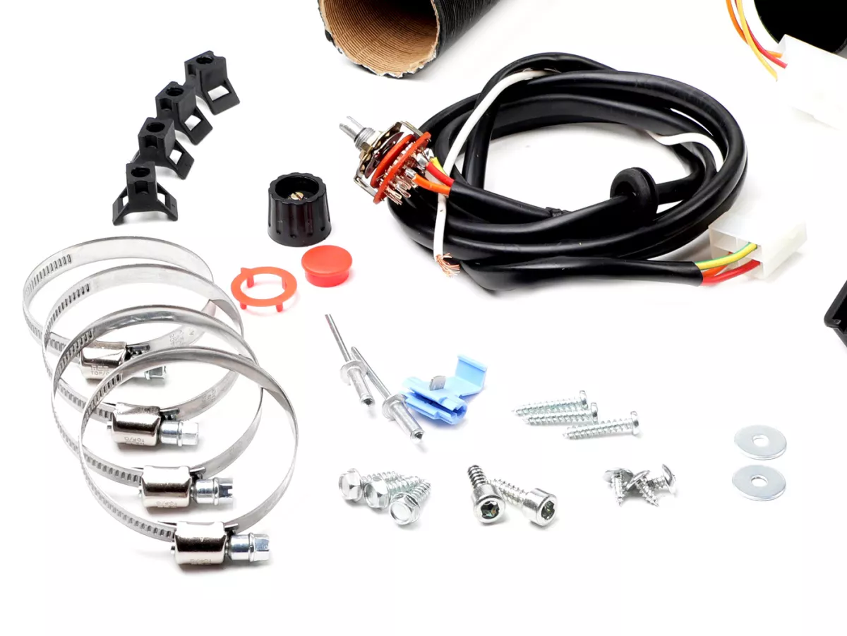 Calentador -CALIDAD OEM- Ape 50 para escape original Euro 2