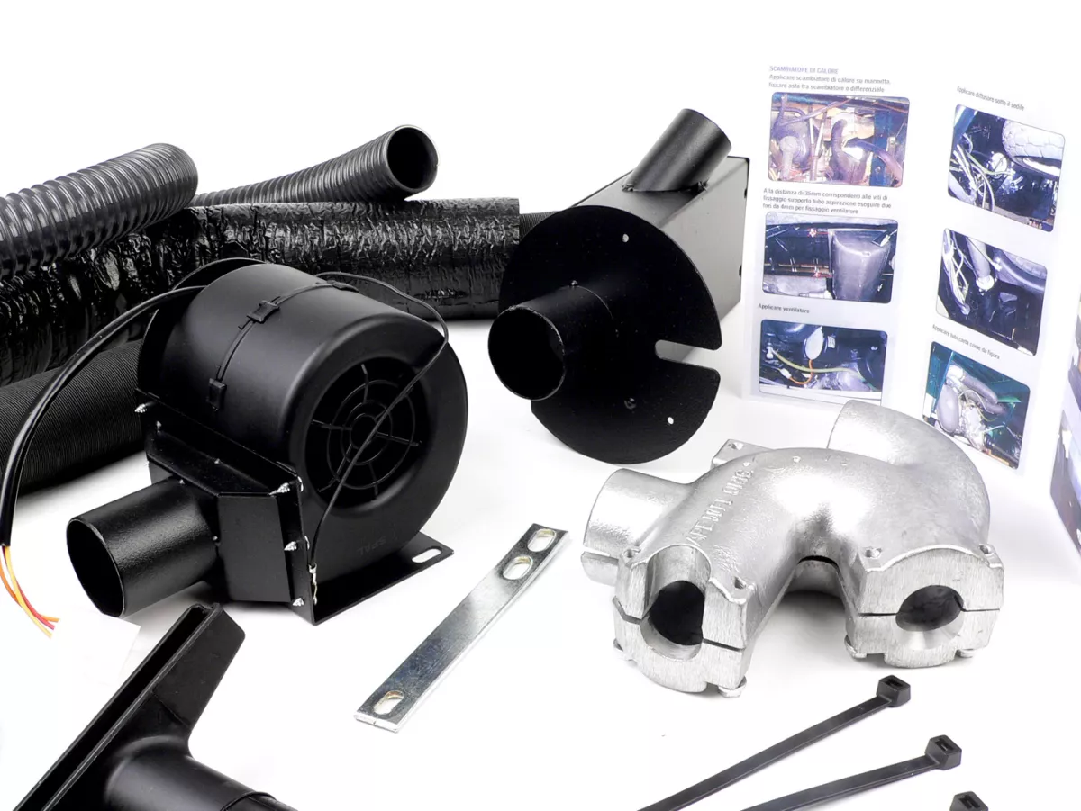 Calentador -CALIDAD OEM- Ape 50 para escape original Euro 2