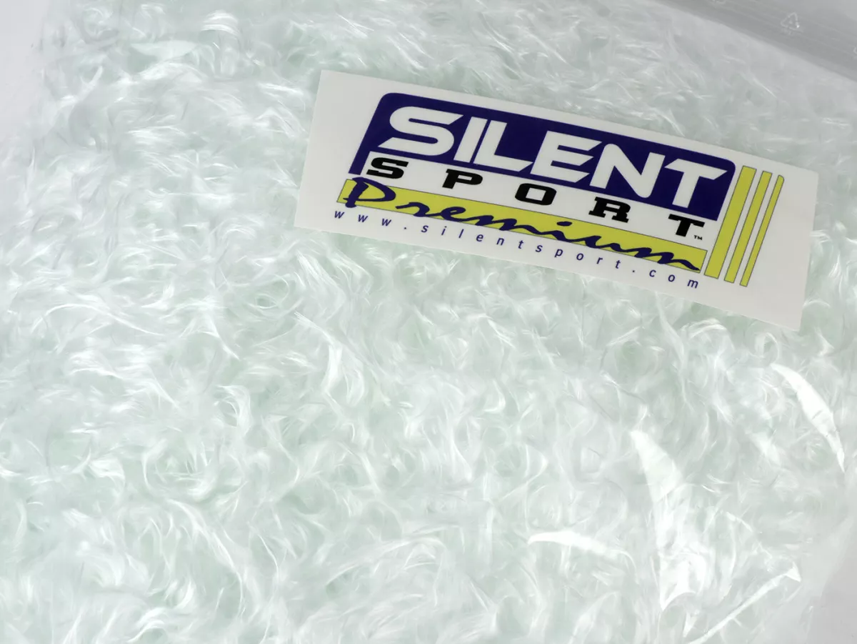 Silencer wool -SILENT SPORT, Premium- 500g