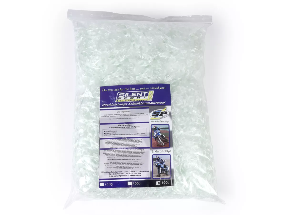 Silencer wool -SILENT SPORT, Premium- 500g