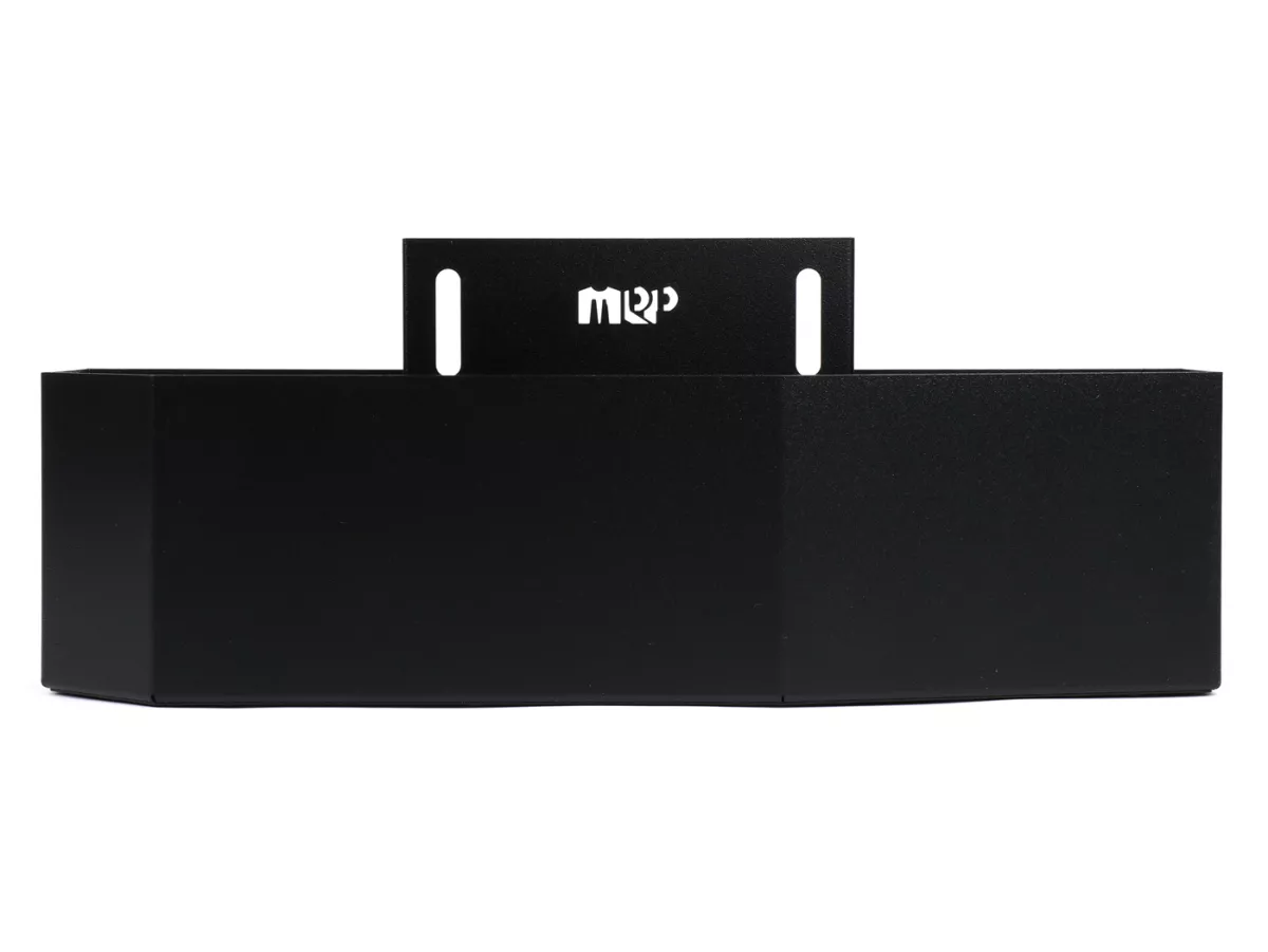 Glove box under side panel -MRP small (410x115x125/80mm)- Vespa PX, T5 125cc - black