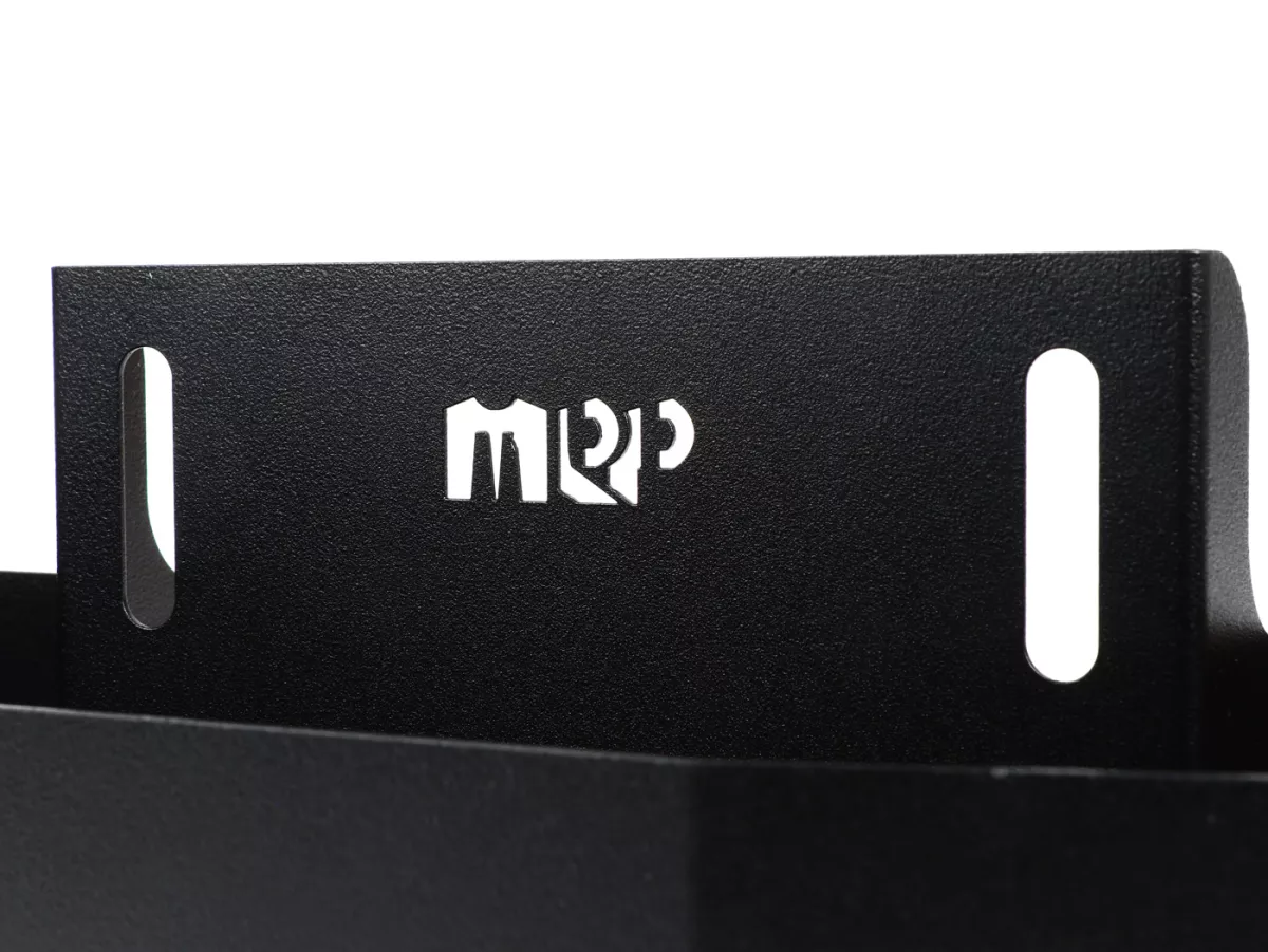 Glove box under side panel -MRP small (410x115x125/80mm)- Vespa PX, T5 125cc - black