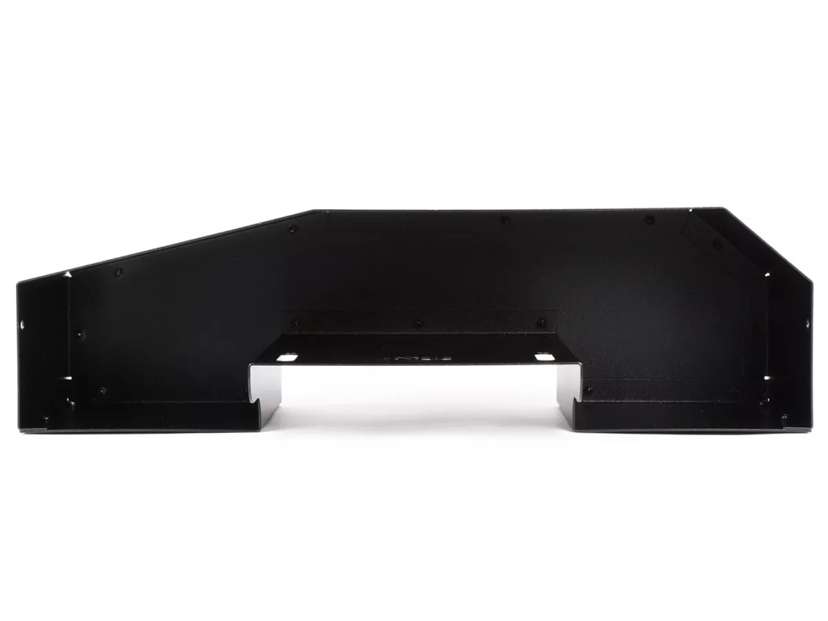 Glove box under side panel -MRP small (410x115x125/80mm)- Vespa PX, T5 125cc - black