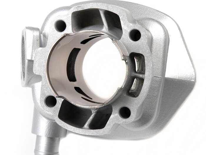 Cilindro -ITALKIT 70 ccm Alluminio Racing- Minarelli LC (Ø=10mm spinotto)