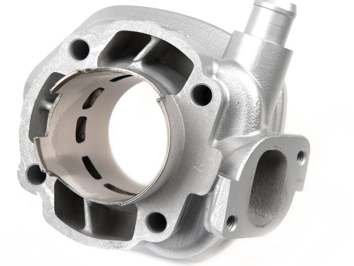 Cilindro -ITALKIT 70 ccm Alluminio Racing- Minarelli LC (Ø=10mm spinotto)