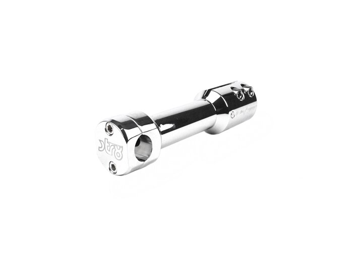 Braket untuk setang -STR8- Yamaha Aerox (YQ50/L, 2-tak), MBK Nitro (YQ50/L, 2-tak) - chrome