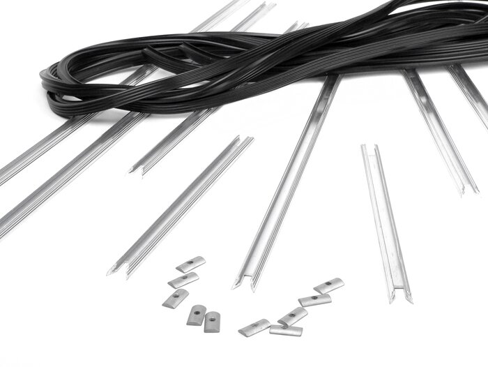 Set strip tapak -KUALITAS OEM- Vespa 125 ACMA (1953-1954)