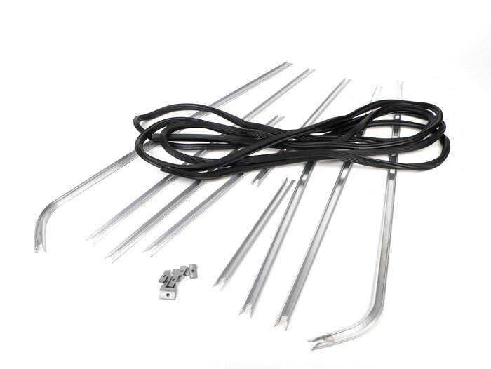 Set di strisce del battistrada -QUALITÀ OEM- Vespa 125 ACMA (1955-1958), Vespa 150 GL ACMA
