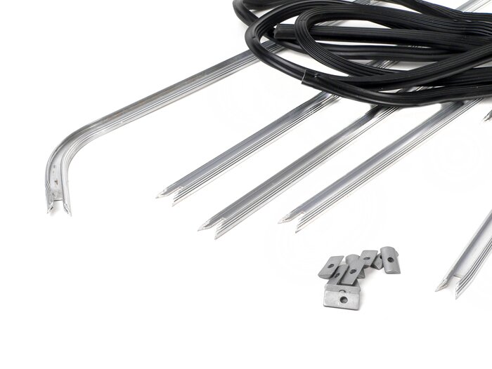 Set di strisce del battistrada -QUALITÀ OEM- Vespa 125 ACMA (1955-1958), Vespa 150 GL ACMA