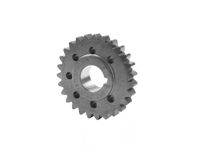 Pinion primer -DRT untuk 2.34- Vespa V50, PV125, ET3, PK50, PK80, PK125 - Z27 (2.34->2.52)