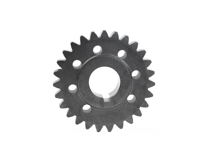 Pinion primer -DRT untuk 2.34- Vespa V50, PV125, ET3, PK50, PK80, PK125 - Z27 (2.34->2.52)