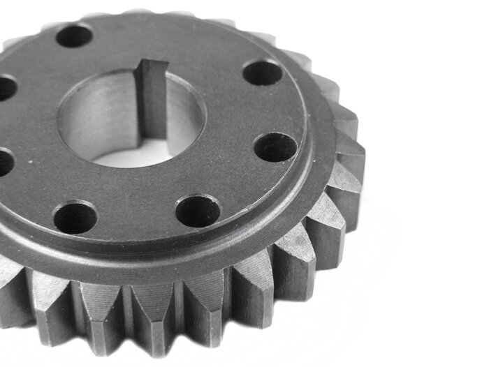 Pinion primer -DRT untuk 2.34- Vespa V50, PV125, ET3, PK50, PK80, PK125 - Z27 (2.34->2.52)