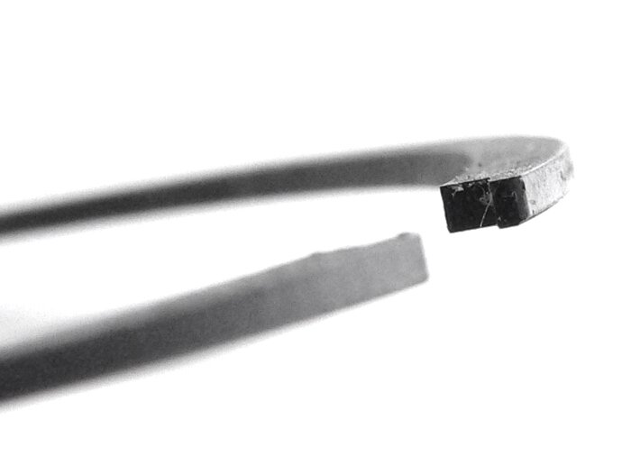 Segment de piston -ITALKIT pour Top Performances 70cc- Minarelli AM6 - Ø=49,75mm