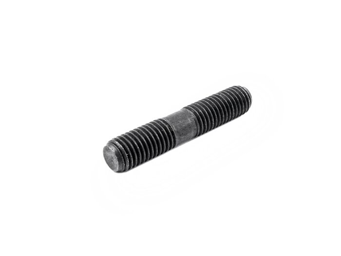 Baut stud -M7 x 36mm- 17-6-13mm (digunakan untuk pemasangan karburator Vespa PX, Rally180 (VSD1T), Rally200 (VSE1T), Sprint150 (VLB1T), TS125 (VNL3T), GT125 (VNL2T), GTR125 (VNL2T), GL150 (VLA1T)