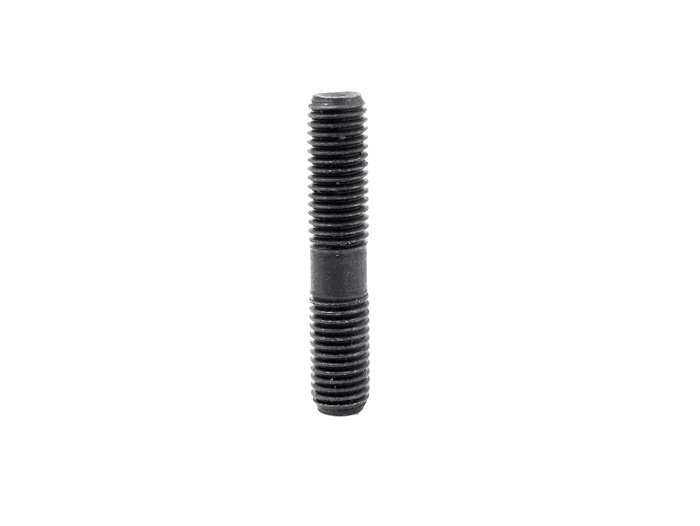 Baut stud -M7 x 36mm- 17-6-13mm (digunakan untuk pemasangan karburator Vespa PX, Rally180 (VSD1T), Rally200 (VSE1T), Sprint150 (VLB1T), TS125 (VNL3T), GT125 (VNL2T), GTR125 (VNL2T), GL150 (VLA1T)