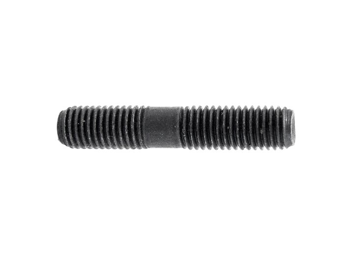 Baut stud -M7 x 36mm- 17-6-13mm (digunakan untuk pemasangan karburator Vespa PX, Rally180 (VSD1T), Rally200 (VSE1T), Sprint150 (VLB1T), TS125 (VNL3T), GT125 (VNL2T), GTR125 (VNL2T), GL150 (VLA1T)