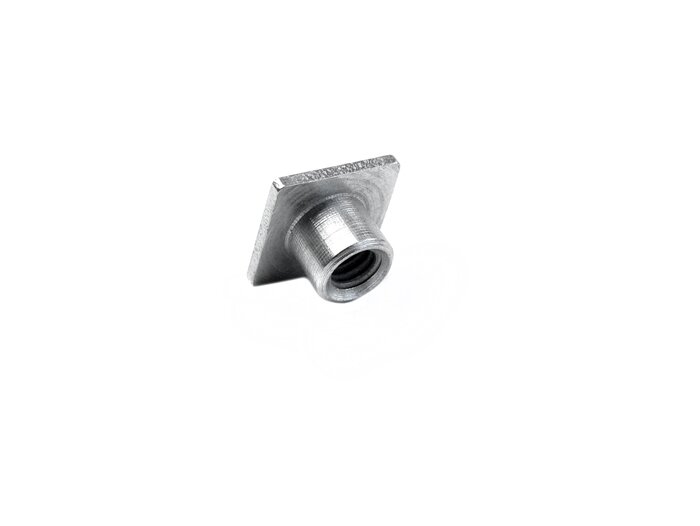 Spacer nut with flange M4x5.8mm for speedo -PIAGGIO- Gilera Runner 50 (ZAPC14, ZAPC36), Runner FX 125 (ZAPM07), Runner FXR 180 (ZAPM08), Runner VX 125 (ZAPM24), Runner VXR 200 (ZAPM24), Piaggio Storm (ZAPC29), NRG Extreme (ZAPC21, ZAPC22), NRG MC3 (ZAPC21