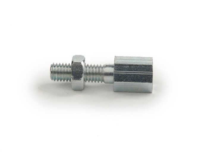 Adjuster screw clutch/gear change cable -LAMBRETTA- Lui, 50 C/Cl, Lui 75 S/SL, J50, J100, J125, J50 DeLuxe, J50 Special