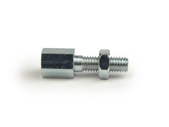 Adjuster screw clutch/gear change cable -LAMBRETTA- Lui, 50 C/Cl, Lui 75 S/SL, J50, J100, J125, J50 DeLuxe, J50 Special