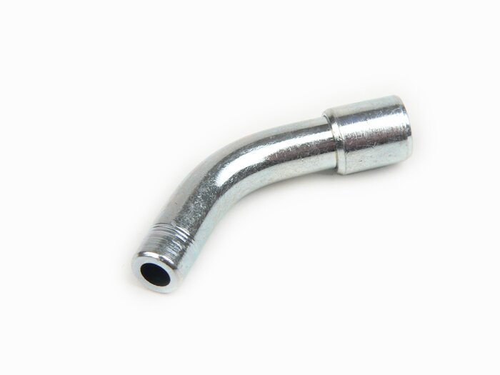 Passaggio del cavo dell'acceleratore sul manubrio -LAMBRETTA- Lui 50 CL, Lui 75 S/SL