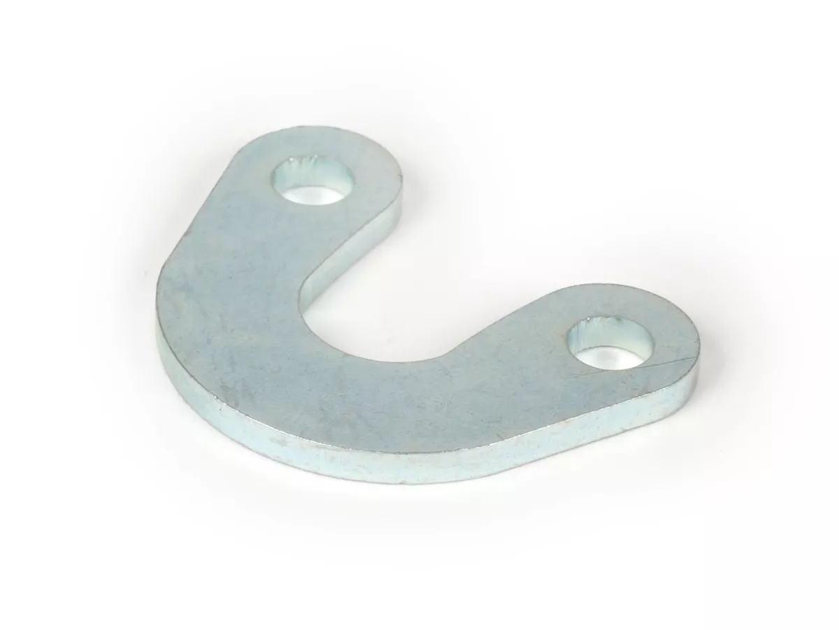 Pair of centre stand brackets -LAMBRETTA- Lui 50 C/CL, Lui 75 S/SL