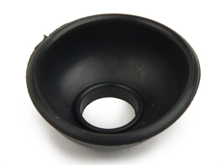 Caoutchouc capuchon de bougie/coiffe cylindre -LAMBRETTA- J50, J100, J125, J50 DeLuxe, J50 Special, Lui 50 C/CL, Lui 75 S/SL