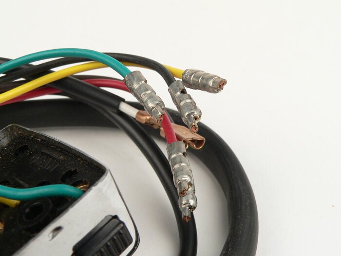 Light switch -LAMBRETTA- Lui 50 CL