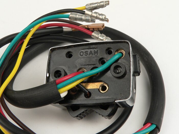Light switch -LAMBRETTA- Lui 50 CL