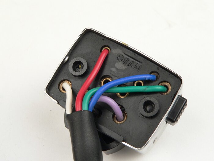 Light switch -LAMBRETTA- 75 S/SL
