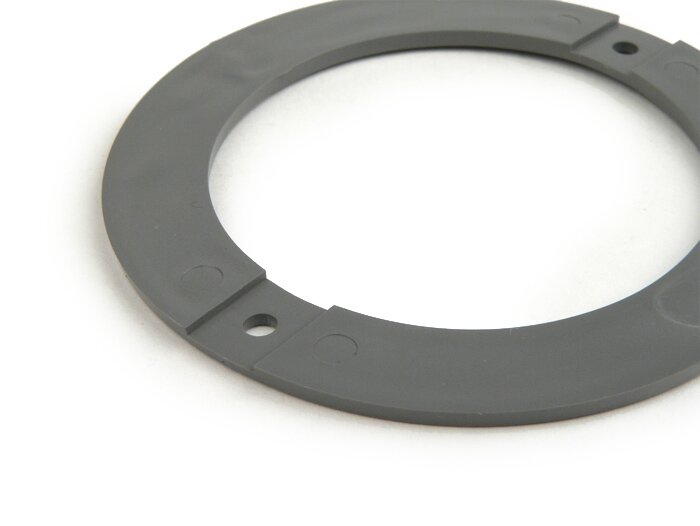 Joint klaxon -LAMBRETTA Ø=73x51x2,3mm- J50, J100, J125, J50 DeLuxe - gris