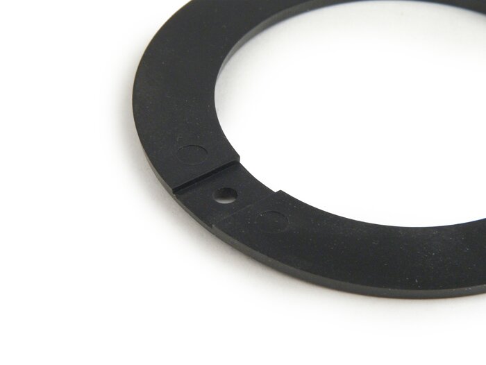 Junta de bocina -LAMBRETTA Ø=73x51x2,3mm- J50 Special - Negro
