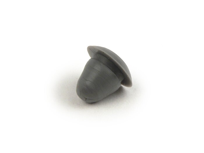 Rear frame grommet -LAMBRETTA- Lambretta J50, J100, J125, J50 DeLuxe - grey