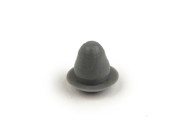 Rear frame grommet -LAMBRETTA- Lambretta J50, J100, J125, J50 DeLuxe - grey