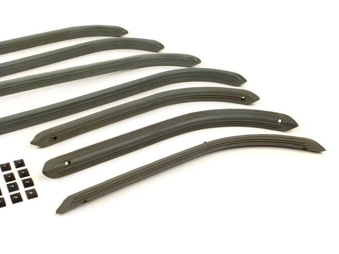 Loopvlakstrip set -LAMBRETTA- J100, J125 - 7 strips