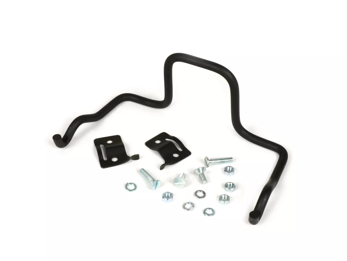 Side panel retainer clip set -LAMBRETTA- LI (series 3, till 08.1967), LIS (till 08.1967), SX (till 08.1967), TV (series 3), J50, J100, J125 (till 08.1967)