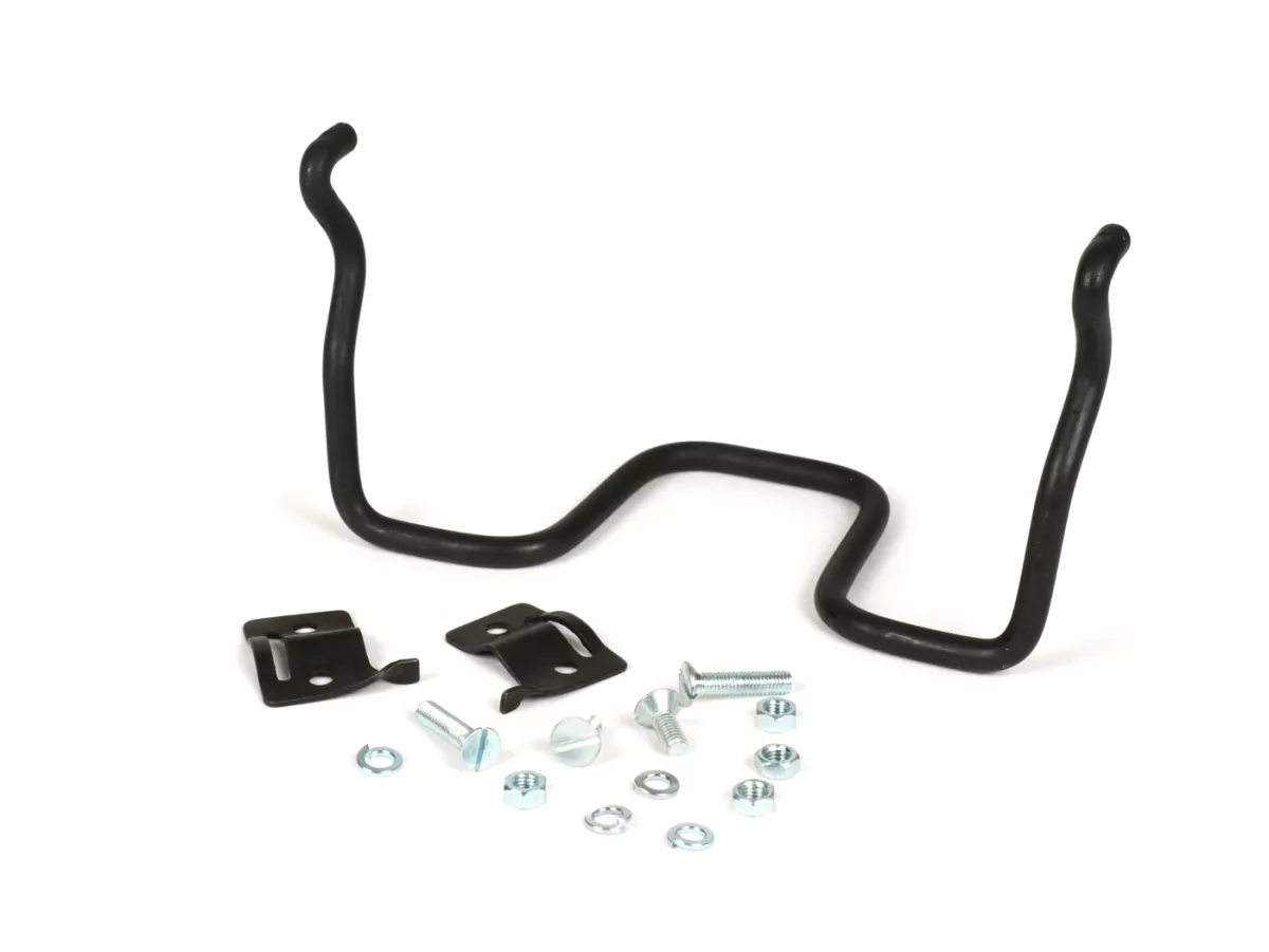 Side panel retainer clip set -LAMBRETTA- LI (series 3, till 08.1967), LIS (till 08.1967), SX (till 08.1967), TV (series 3), J50, J100, J125 (till 08.1967)