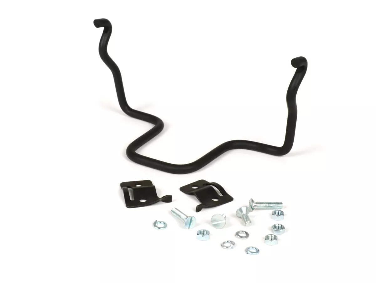 Side panel retainer clip set -LAMBRETTA- LI (series 3, till 08.1967), LIS (till 08.1967), SX (till 08.1967), TV (series 3), J50, J100, J125 (till 08.1967)