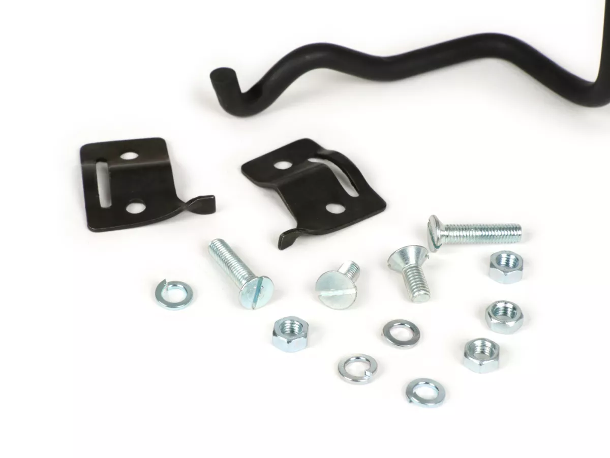Side panel retainer clip set -LAMBRETTA- LI (series 3, till 08.1967), LIS (till 08.1967), SX (till 08.1967), TV (series 3), J50, J100, J125 (till 08.1967)
