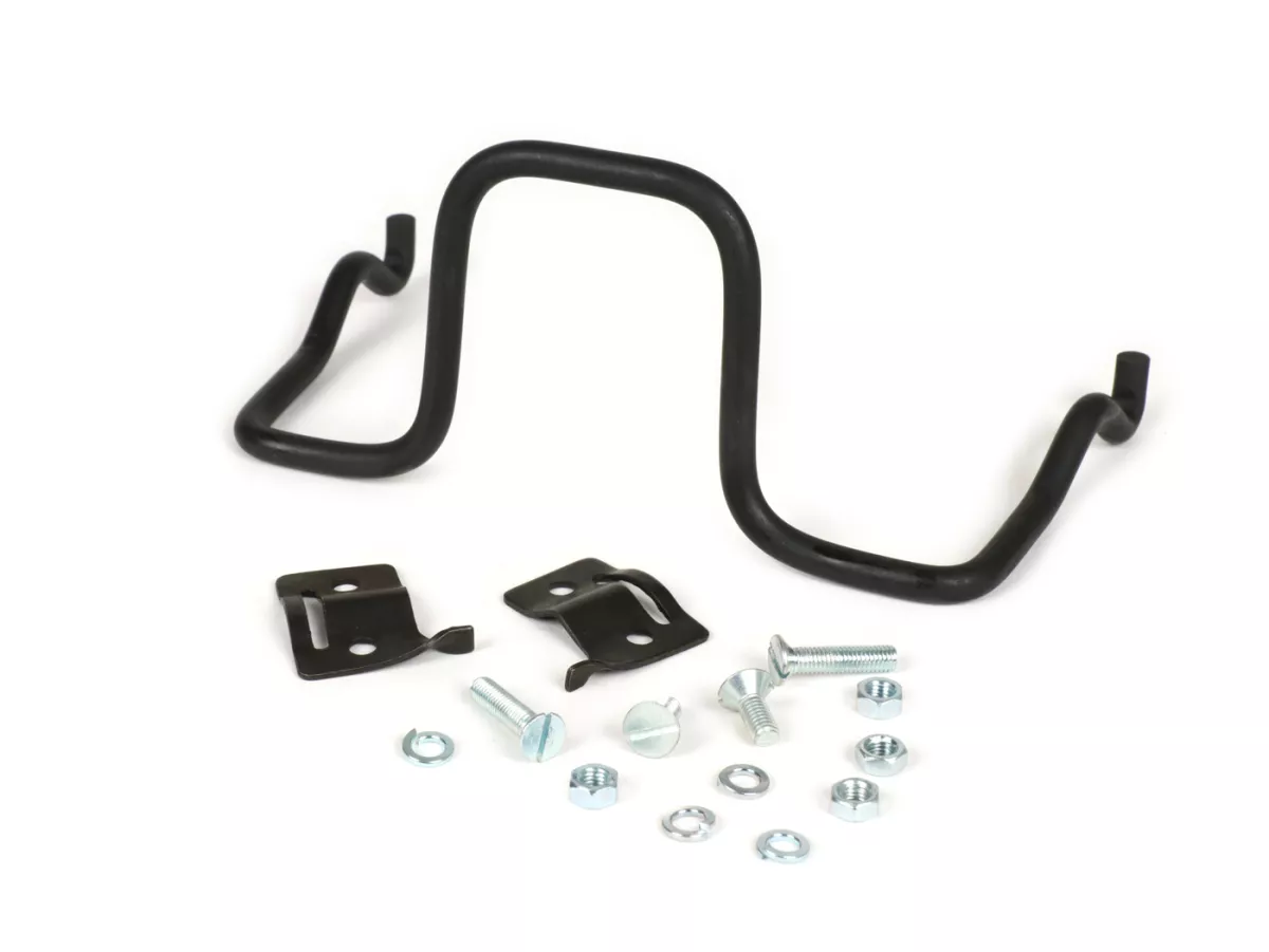 Side panel retainer clip set -LAMBRETTA- LI (series 3, till 08.1967), LIS (till 08.1967), SX (till 08.1967), TV (series 3), J50, J100, J125 (till 08.1967)