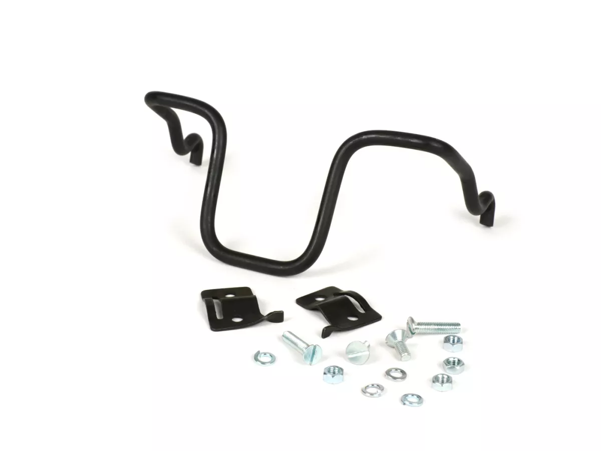Side panel retainer clip set -LAMBRETTA- LI (series 3, till 08.1967), LIS (till 08.1967), SX (till 08.1967), TV (series 3), J50, J100, J125 (till 08.1967)