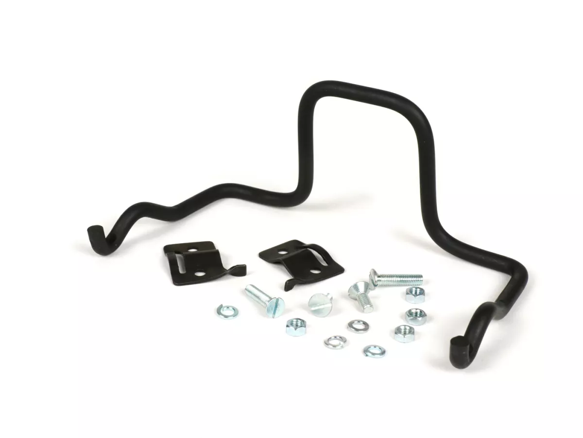 Side panel retainer clip set -LAMBRETTA- LI (series 3, till 08.1967), LIS (till 08.1967), SX (till 08.1967), TV (series 3), J50, J100, J125 (till 08.1967)