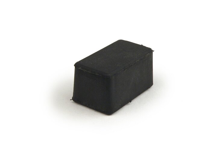 Kickstart rubber buffer -LAMBRETTA- Lui 50 C/CL, Lui 75 S/SL, J50, J100, J125, J50 DeLuxe, J50 Special