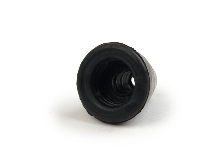 Rubber cap spark plug -LAMBRETTA- LI, LIS, SX, TV, DL, GP, J50, J100, J125, J50 DeLuxe, J50 Special, Lui 50 C/CL, Lui 75 S/SL